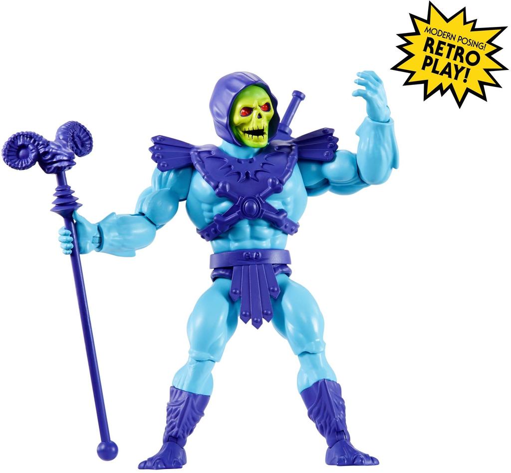 MATTEL Masters of the Universe Origins Фигурка Скелетор MATTEL 2020 MASTERS OF THE UNIVERSE ORIGINS Фигурка SKELETOR MOTU Легенда