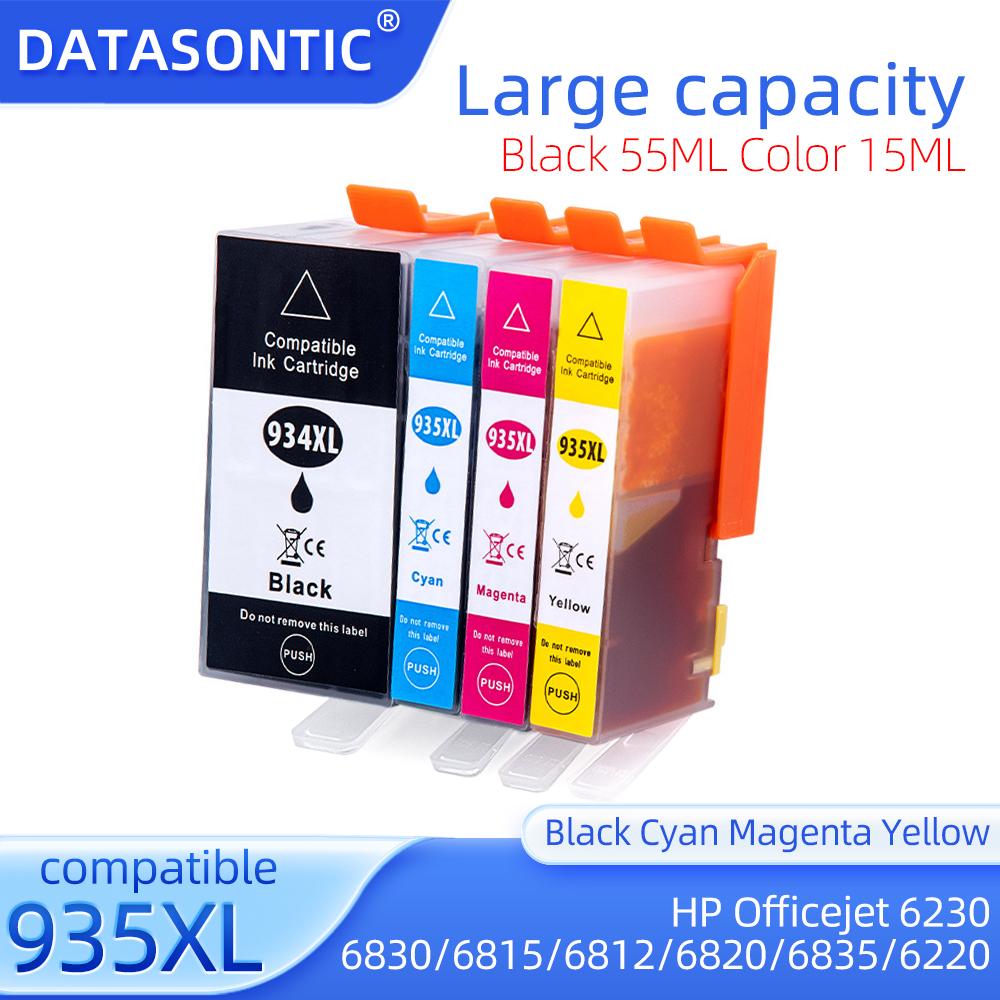 Совместимый картридж 934 935xl с чипом для принтера HP OfficeJet PRO 6230 6830 6815 6812 6820 6835 6220