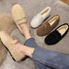 New ArrivalS Open Run Women S Ribbon Decoration Warm Flat ShoeS