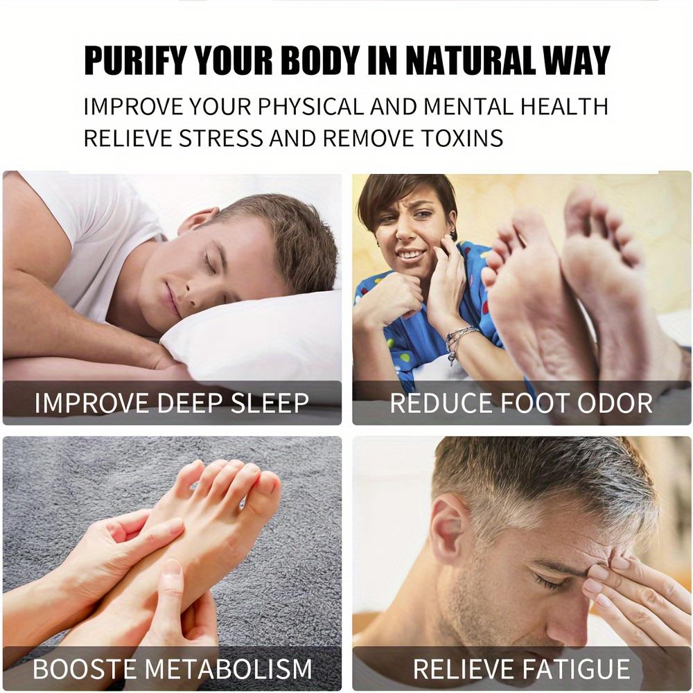 10/30 шт. Полынный пластырь для ног, пластырь для снятия усталости и боли в пятках, снимающий стресс, детоксикация, помощь в засыпании, детокс-пластырь для тела