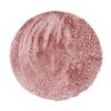 NEO YOGA - Living Room or Bedroom Rug - Extra Soft Microfiber - Ø 160 Cm - Pink