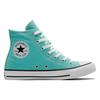 Converse Chuck Taylor All Star модные удобные нескользящие прочные высокие парусиновые туфли унисекс кроссовки зеленые A03796C