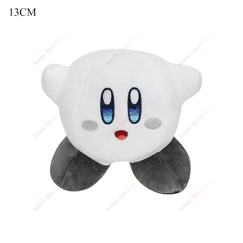 New Arrival Star Kirby Big Butt Bigfoot Plush Toy Kirby Rose Flower Soft Stuffed Peluche Dolls for Boy Girl Valentine's Day Gift