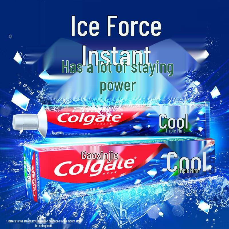 Colgate Зубная паста «Ледяная мята»