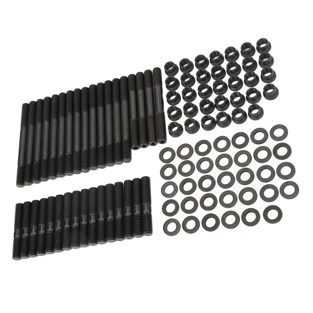 Комплект шпилек головки блока цилиндров 134‑4001 Замена для Chevy Small Block SBC 265 267 350 383 400