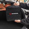 rlbn5 Car Storage Bag Leather Organizer For Honda Jazz Prelude Insight Odyssey Vezel CRZ 5th City CRX Pilot B-series D-series H-series