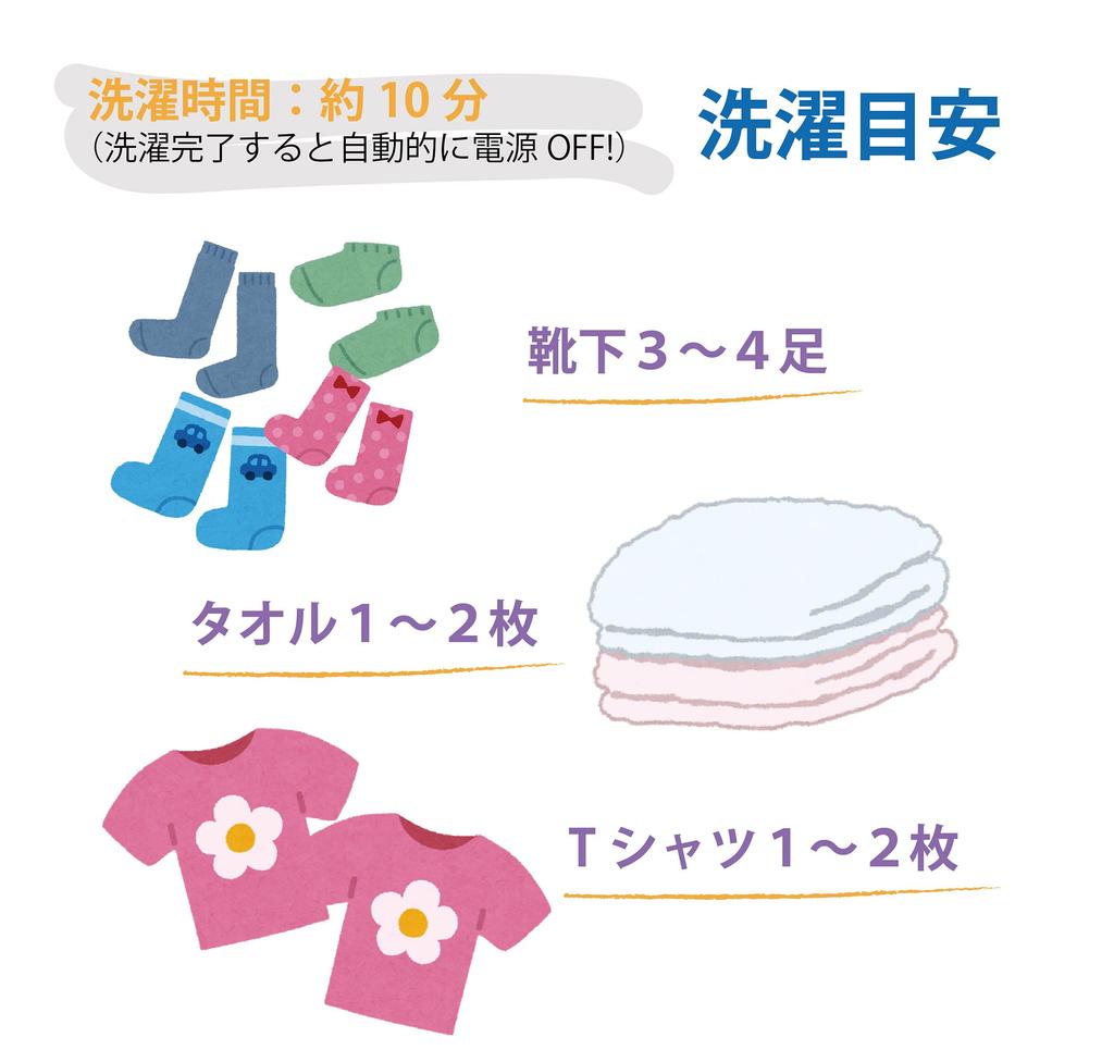 SaiEL Mini Washing Bucket Type Washing Ozone High Speed Vibration Pet Baby Easy To Operate Machine, Foldable, Small, Machine, Compact, Disinfection,