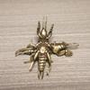 Insect Mole Cricket Figurines Miniatures Tea Pet Desktop Ornament Vintage Brass Animal Statue Home Decoration Accessories Crafts