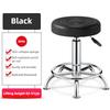 Multi Purpose Bar High Stool Chair Beauty Salon Specific Round Stool Household Rotatable Lifting Stool