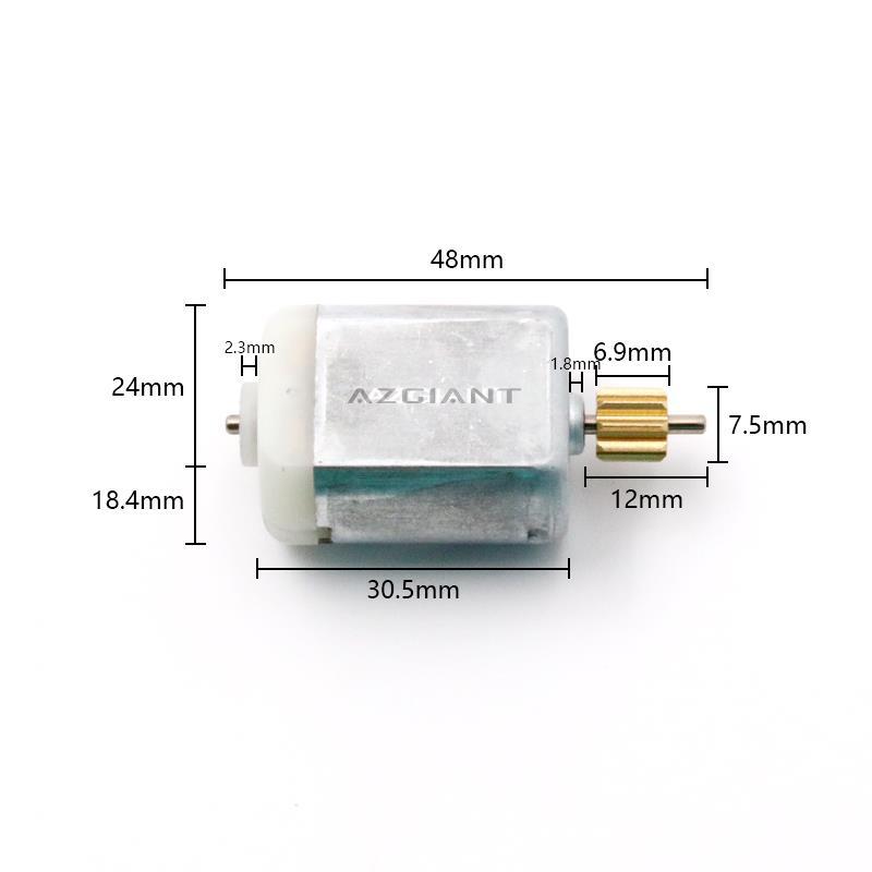 Car Central Door Lock motor FC-280SC DC 12V Gears 9T Repair Tools For Citroën C3 Grand C4 Picasso DS5 Auto Replacement Parts