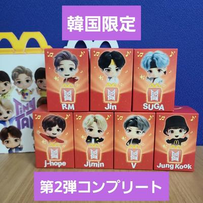 [Б/У] BTS TinyTan ENCORE EDITION Полный набор