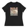 DILF Dad Id Like To Follow Grill Master Funny Women's T-Shirt
