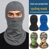 Quick-Dry Ice Silk Sun Protection Motorcycle Face Mask & Neck Gaiter