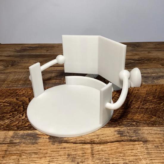 Держатель для салфеток № 67 в форме сидячего элемента, стойка для бумажных полотенец, простая установка, органайзер для ванной комнаты.