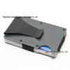 Ultra-Thin RFID Aluminum Alloy Anti-Theft Card Holder Wallet