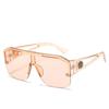 Stylish Women'S Rhinestones Sunglasses Men'S Large Frame Driving Glasses