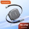 Выдвижной кабель Toocki PD27W для быстрой зарядки iPhone 14/13/12