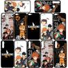 Чехол для iPhone 16 15 Xiaomi Redmi Note 14 13 12 11 Pro Max 16e Samsung Galaxy S25 S24 S23 Moto OPPO Huawei karasuno Haikyuu Shoyo Hinata чехол для телефона