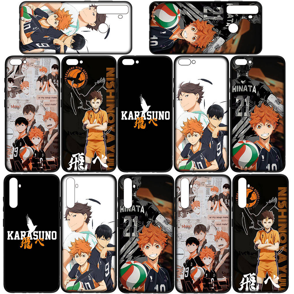 Чехол для iPhone 16 15 Xiaomi Redmi Note 14 13 12 11 Pro Max 16e Samsung Galaxy S25 S24 S23 Moto OPPO Huawei karasuno Haikyuu Shoyo Hinata чехол для телефона