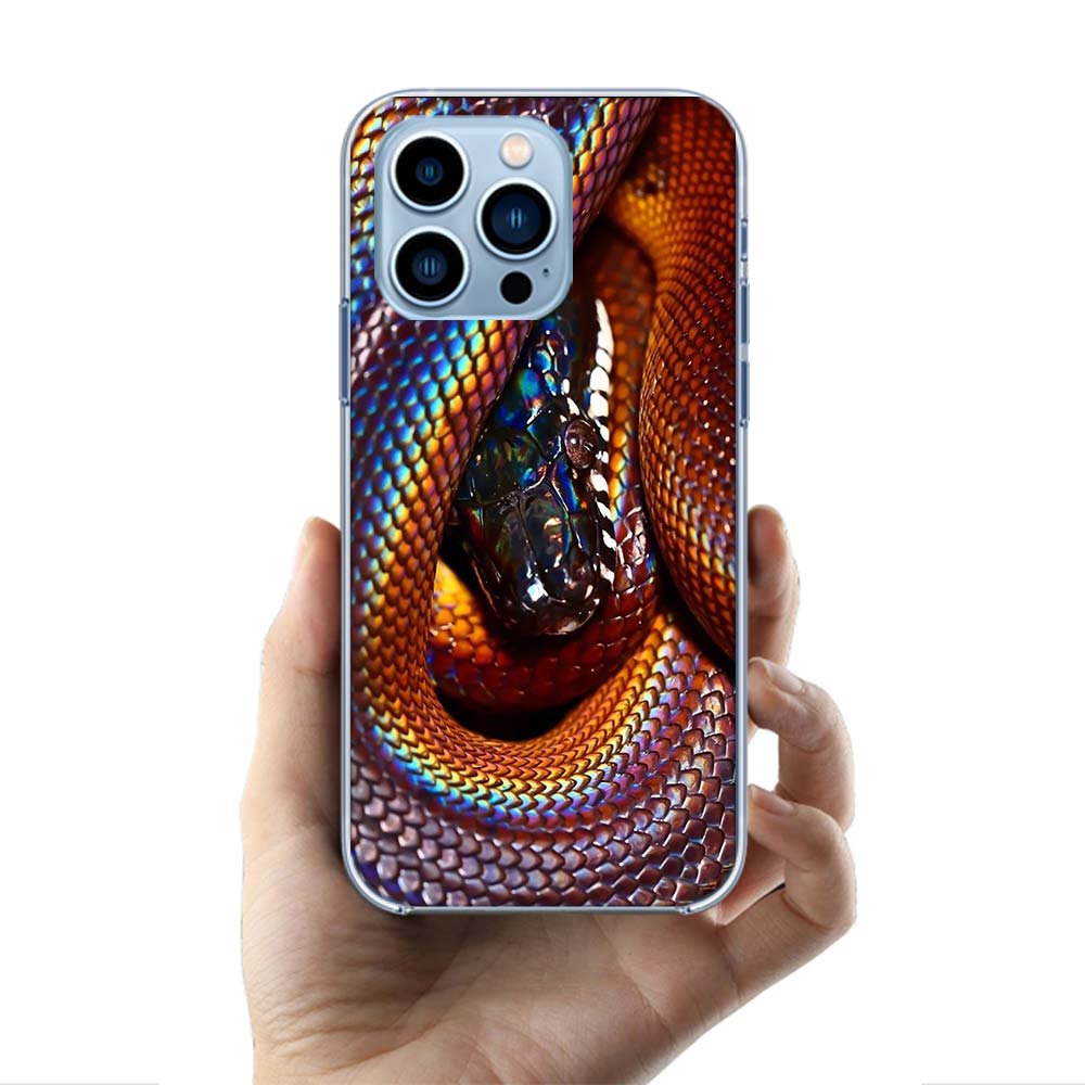 Forest Vipers And Pythons Cases Phone Case For Iphone 17E 16E 17 Air 16 Pro Max 15 Pro 14 Plus 11 13 12 Mini Cover Cases Compati