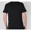Nike T Shirts Men's Black Crew Neck Moderate Straight Fit CT6524-010