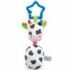 Early Learning Center Swaying Rattle Cow Martha with Clip Baby Toy Rattle Rattle Baby Toy Baby Gift 200754 Genuine Product
