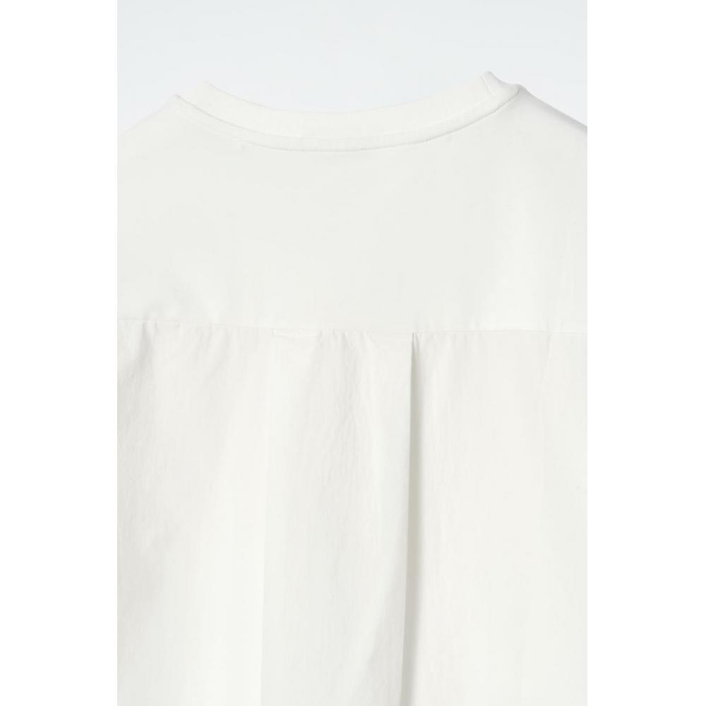 COS Футболка с контрастной панелью Japan