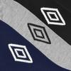 Umbro Men's Socks Quarter 9 Pairs