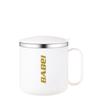 Heat-resistant Thermal Mug Double-Layered Milk Tea Cup Fashion Vacuum Flask  Tea