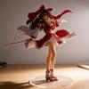High Quality Touhou Project Hakurei Reimu Anime Figure 42cm Collection Model Desktop Decoration Ornament Gift for Fans