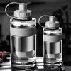 Large Capacity Drinking Bottle 2L/1.5L/1L/0.6L Kettle Portable Sports Water Bottle  Men Women