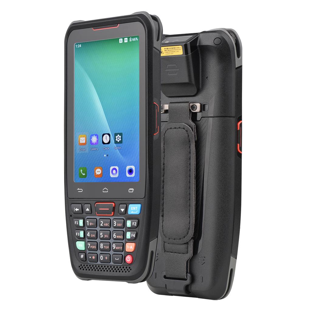 Ручной POS Android 10,0 PDA Терминал 1D/2D/QR Поддержка 2/3/4G WiFi BT сканера штрих-кода