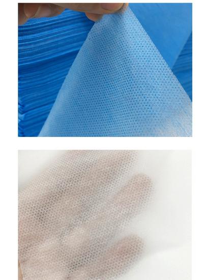 100-Pack Thickened Waterproof & Oilproof Disposable Massage Bed Sheets with Face Hole, 80x180 cm