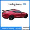 Наклейка-жалюзи на заднее треугольное окно Ford Mustang 24+ Декоративный спойлер Модификация