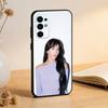 Чехол для телефона singer A-Aitana для Samsung S25, S24, S21, S22, S23, S30, Ultra, S20, Plus, Fe, Мягкий силиконовый черный чехол