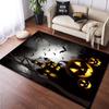 Halloween New Year Gift HD Printing Area Carpet, Living Room Sofa Decorative Carpet, Anti-skid Mat, Alfombras Direct Shipment