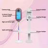 15.6 inch DSLR Touch Screen LED Camera Photo Booth with Ring Light Photo Booth with Flight Case for Christmas birthdays party