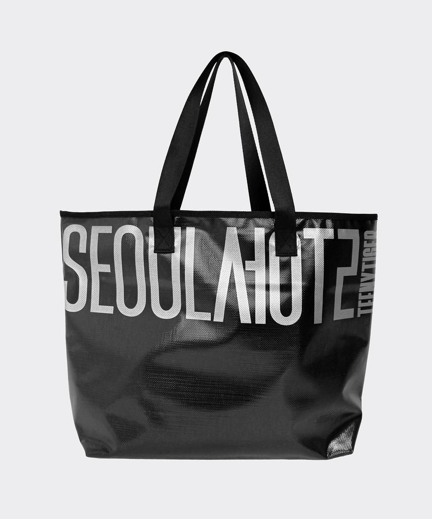 Teenytiger Seoul Сумка из брезента Черная