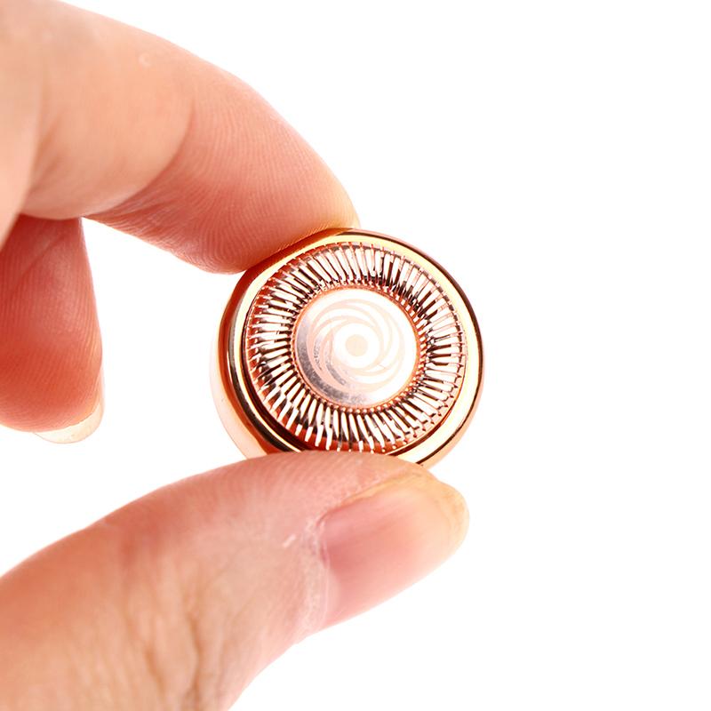 4 шт. сменные головки для удаления волос на лице для женщин безболезненный эпилятор