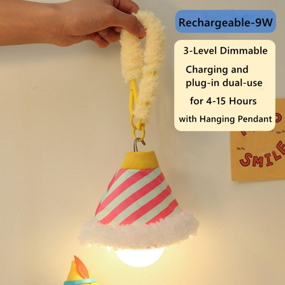 С подвесным ремешком ночник конфетного цвета декоративная лампа новая лампа для чтения