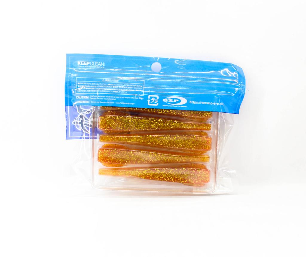 OSP Soft Lure Windy 3.5 Inches TW-201 (9807)