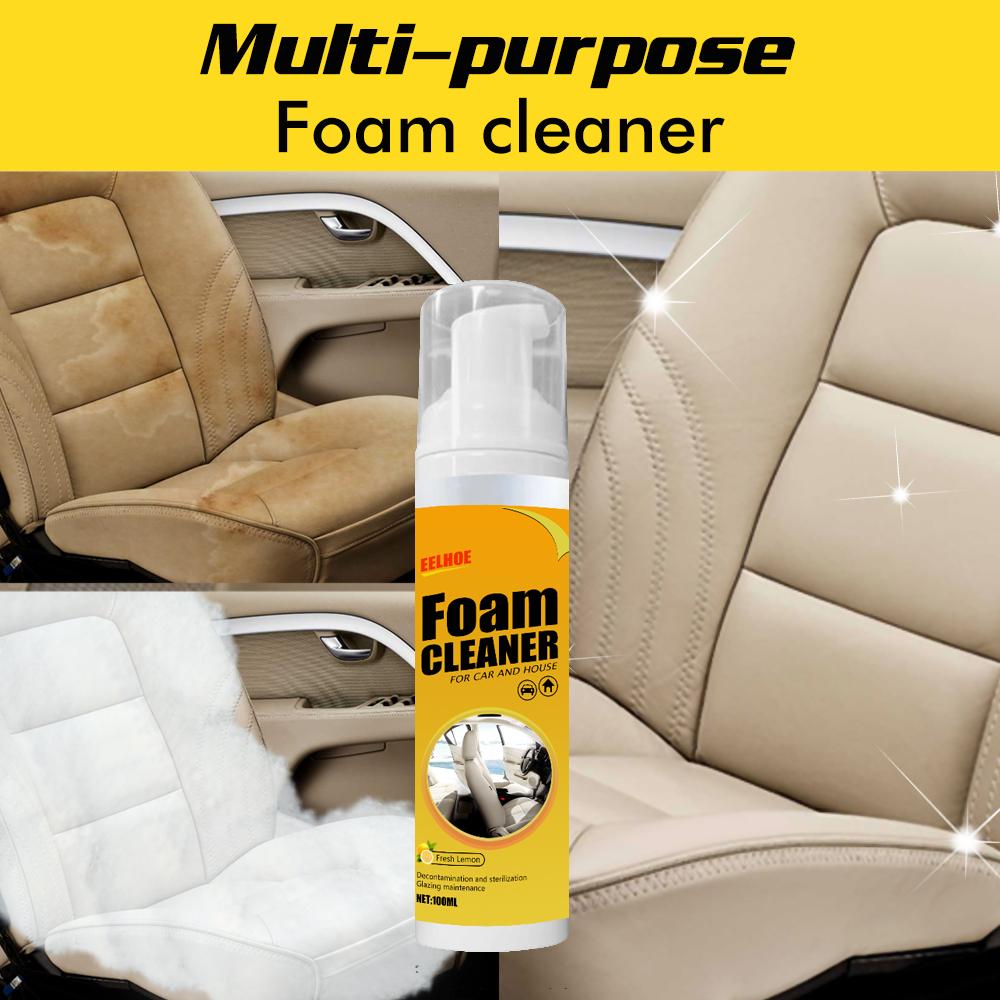 100ML Multi Purpose Foam Cleaner Surface Cleaner for Metal Marble Glass Household Surface Cleaning Agent for Furniture