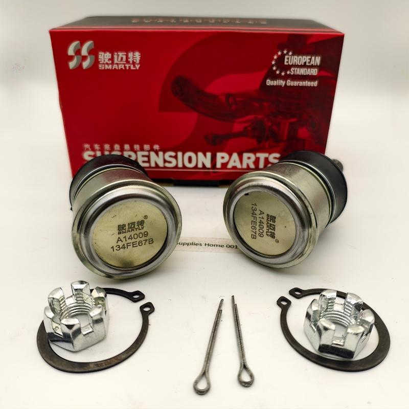 2PCS OE: 51220-SL5-003 A14009 For Honda 7th generation Accord Front Lower Arm Ball Joint Head suspension parts