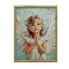Poster Hope In Heaven Poster Hope In Heaven, 30X40 Cm, Black Aluminum Frame, 230 Gsm Matte Paper