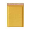Thick Self-Adhesive Yellow Kraft Bubble Envelope - Shockproof Foam Packaging Bag