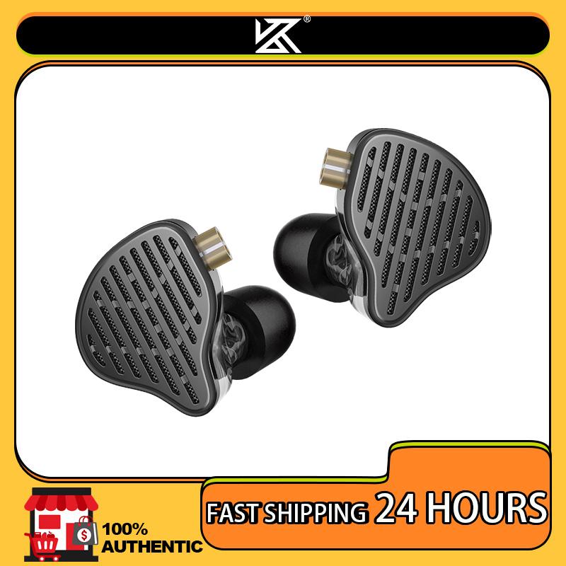 KZ x HBB PR2 In-Ear Metal Earphones Planar Magnetic Driver IEM HIFI Headphones Monitor Earbuds Bass Sport Headset