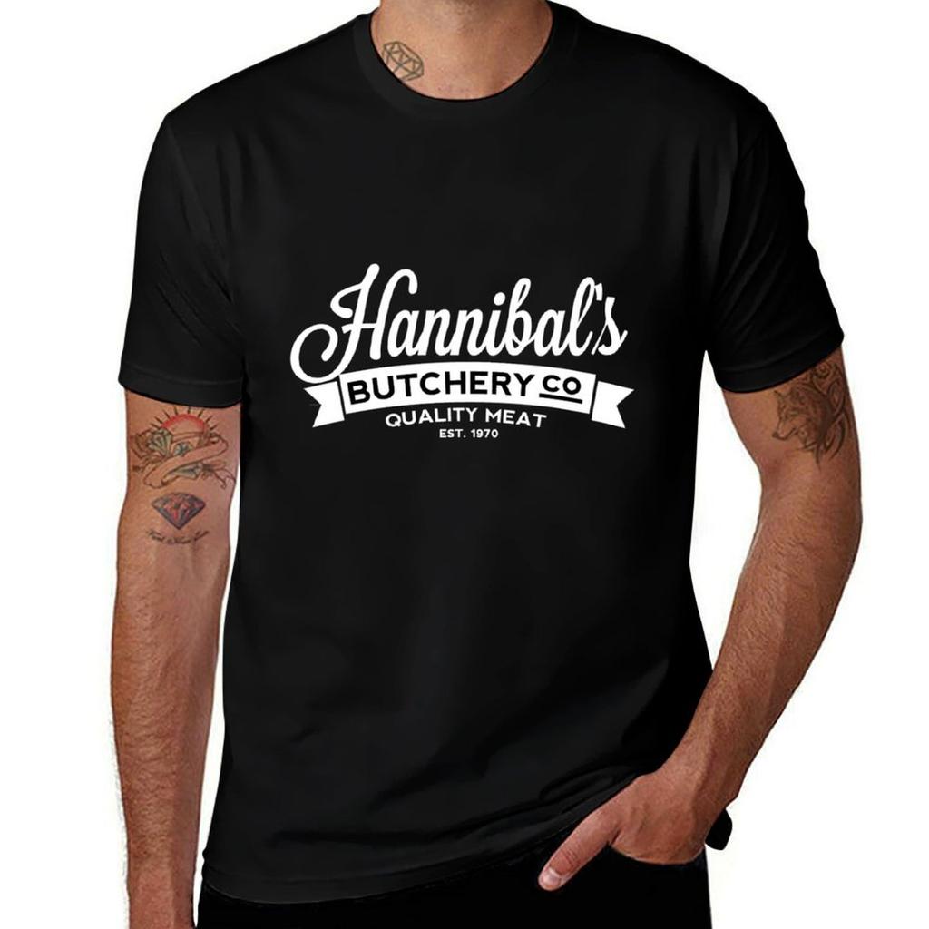 Hannibals Butchery (Light) Tshirt Durable Work Wear Tshirt