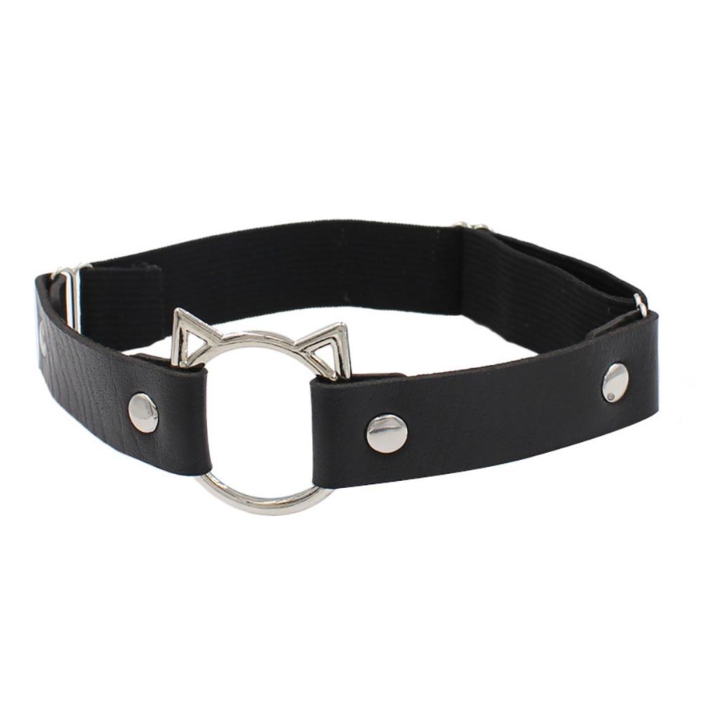 1 шт. Черное сердце Подвязка на ногу Эластичные ремешки Набедренная шлейка Чулки Панк Готические аксессуары