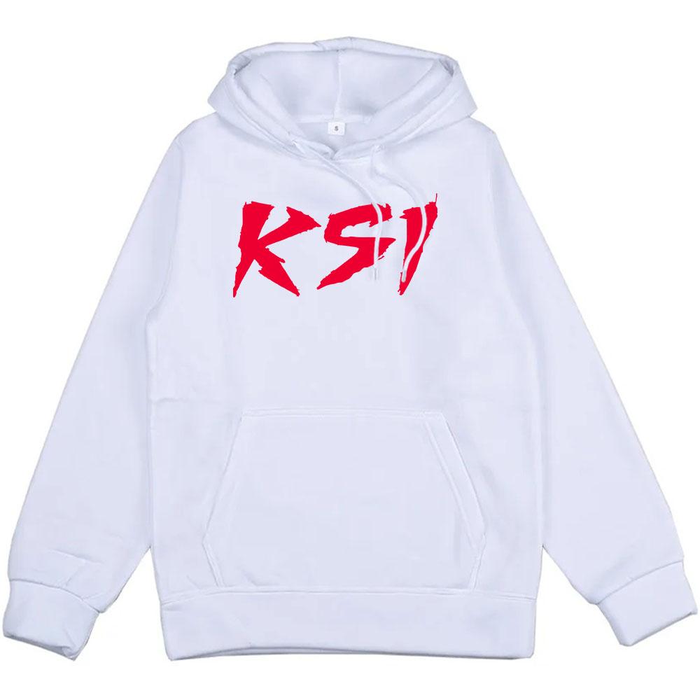 Толстовки с капюшоном в стиле хип-хоп и рэпера KSI Heavy Mental Fashion Unisex Graphic Clothing Winter Fleece Hooded Pullover Casual Men Hoody