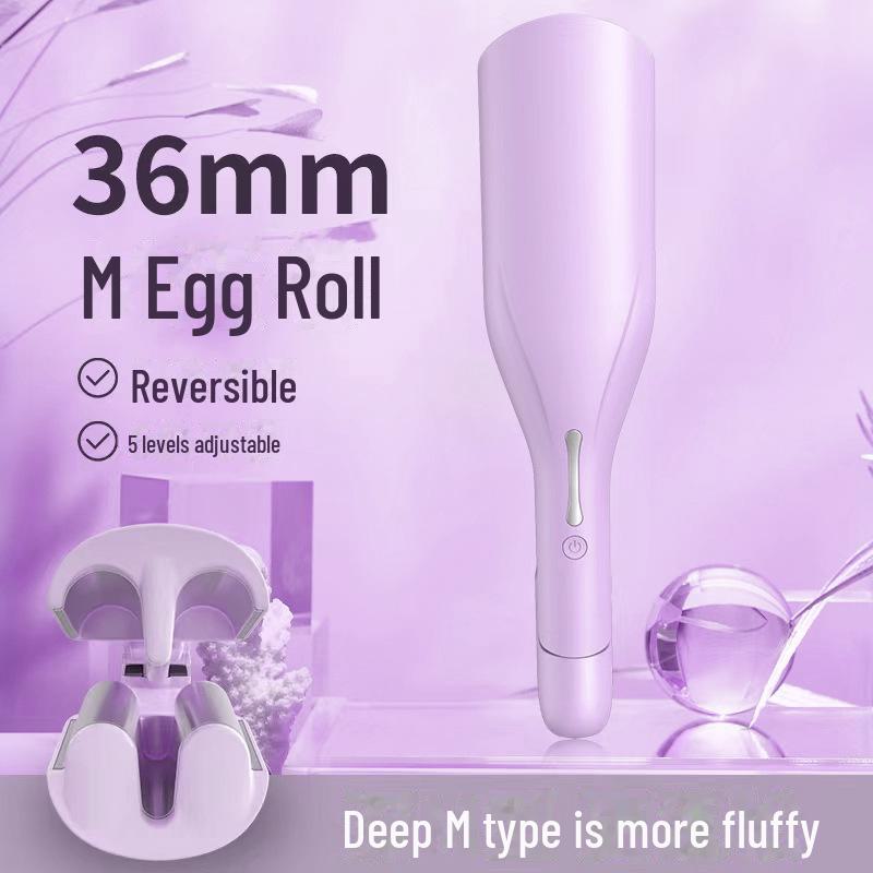 Щипцы для завивки глубоких волн 36 мм — легкие локоны и волны